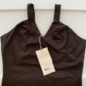 Prana Chocolate Brown Tank Top
